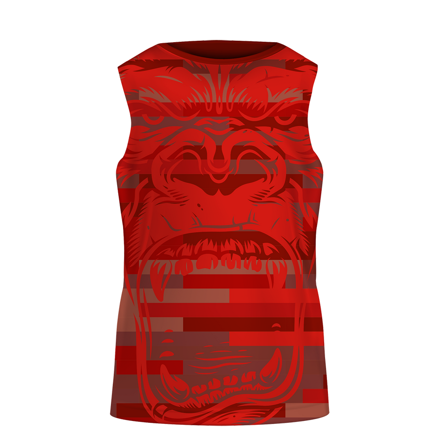 Camiseta Sin Mangas Red Glich