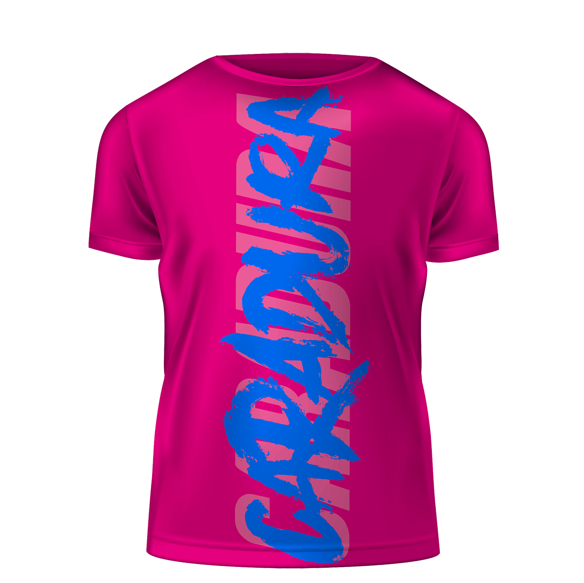 Camiseta Caradura Calavera Pink