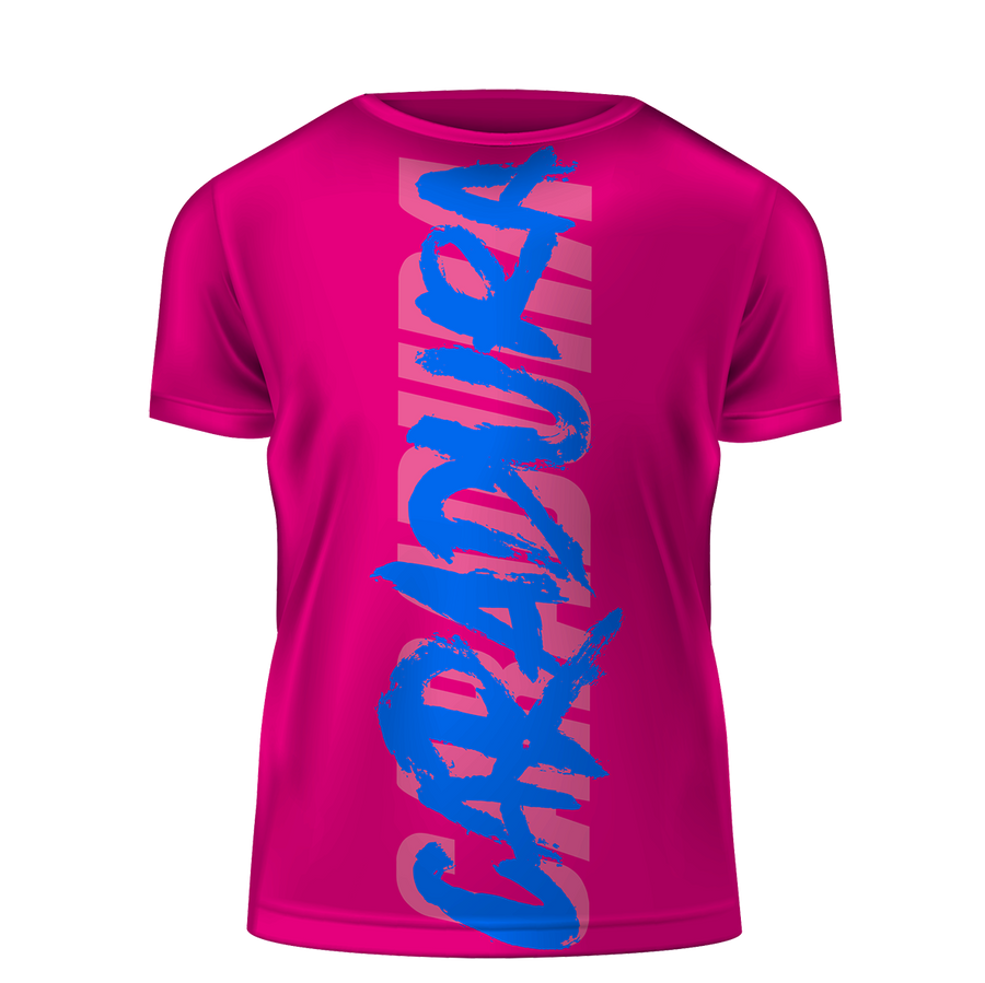 Camiseta Caradura Calavera Pink