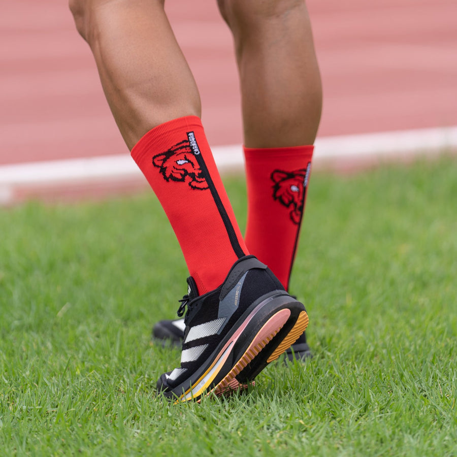 Calcetines Bordados Red Tiger