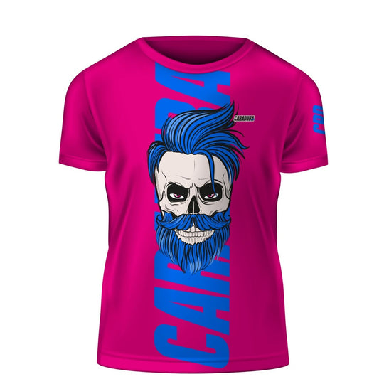 Camiseta Caradura Calavera Pink