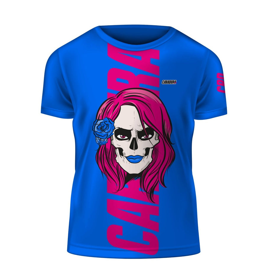 Camiseta Caradura Calavera Blue