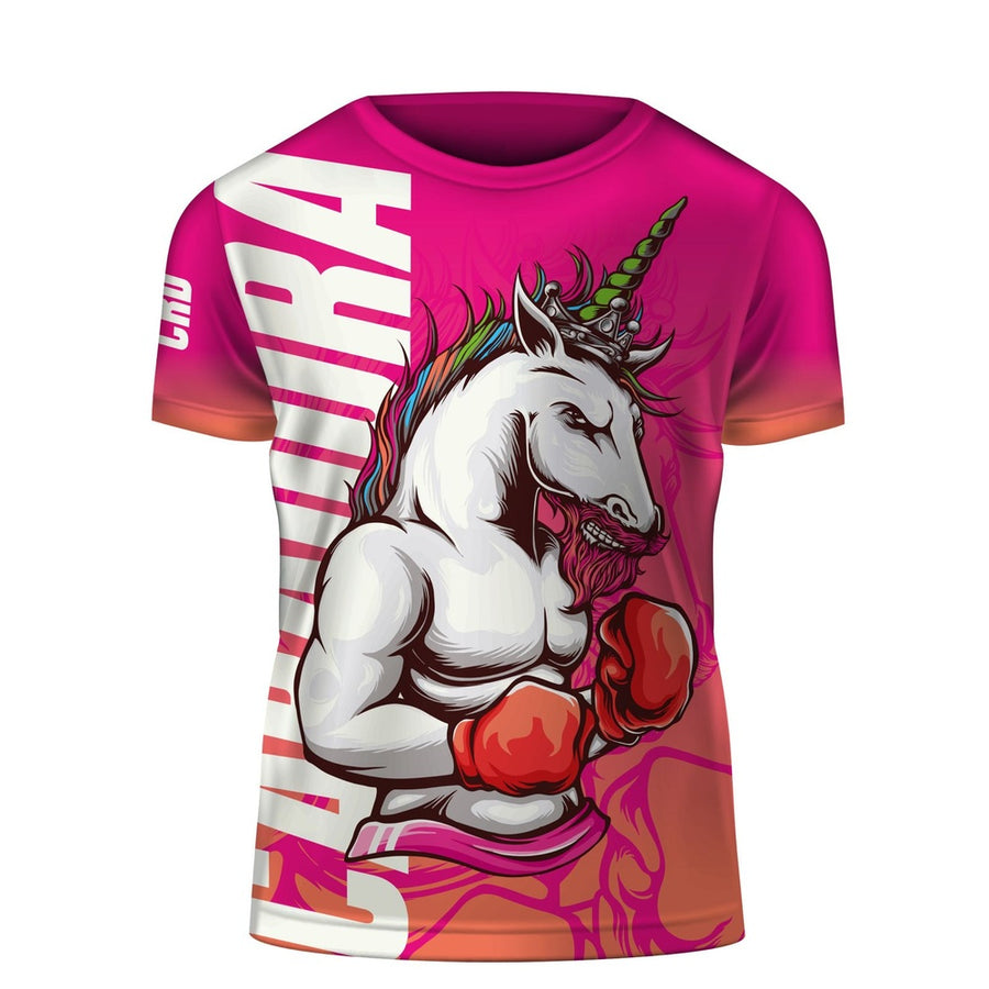 Camiseta Caradura Unicornio Heat