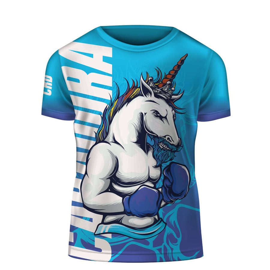 Camiseta Caradura Unicornio Cold