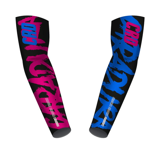 Manguitos Caradura Pink&Blue