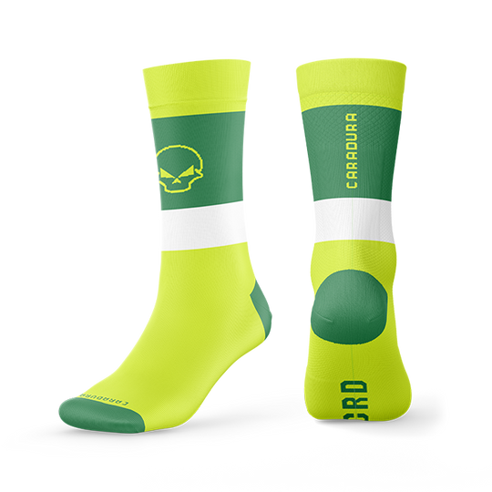 Calcetines Bordados Alien Lima