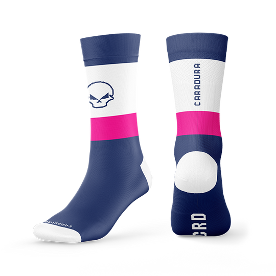 Calcetines Bordados Alien Tricolor