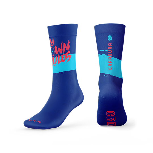 Calcetines Técnicos Azules My own Rules