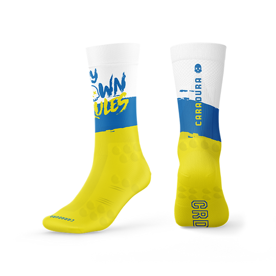 Calcetines Técnicos Canarios My own Rules