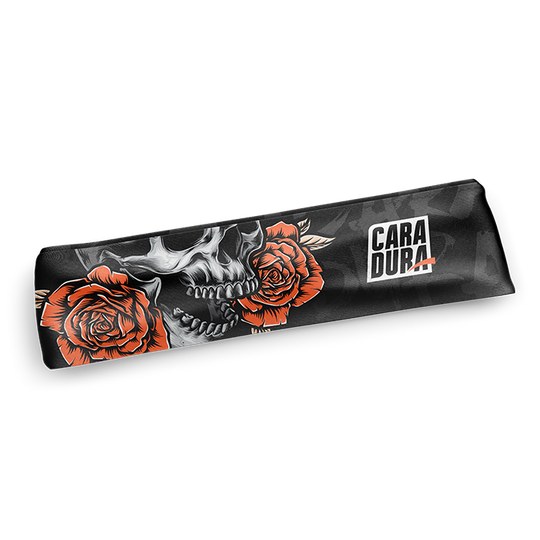 Cinturón Skull naranja