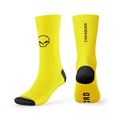 Calcetines Bordados Alien Amarillo