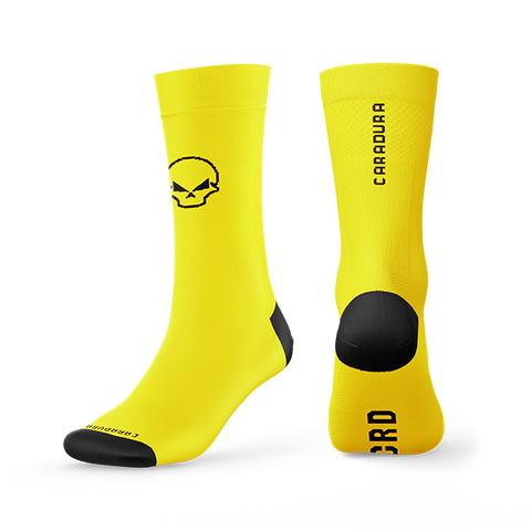 Calcetines Bordados Alien Amarillo