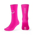 Calcetines Bordados Alien Fucsia
