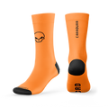 Calcetines Bordados Alien Naranja