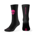 Calcetines Técnicos Alien Negro/fucsia