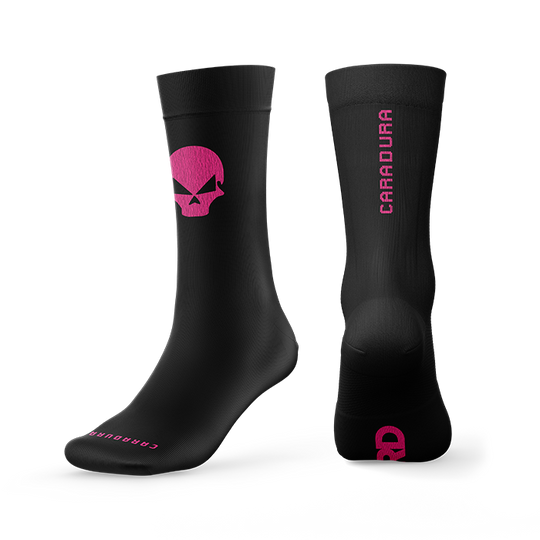 Calcetines Técnicos Alien Negro/fucsia