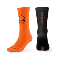 Calcetines Técnicos Alien Negro + Alien Naranja