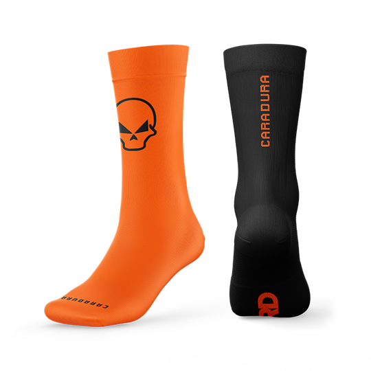 Calcetines Técnicos Alien Negro + Alien Naranja
