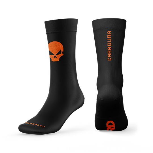 Calcetines Técnicos Alien Negro/naranja
