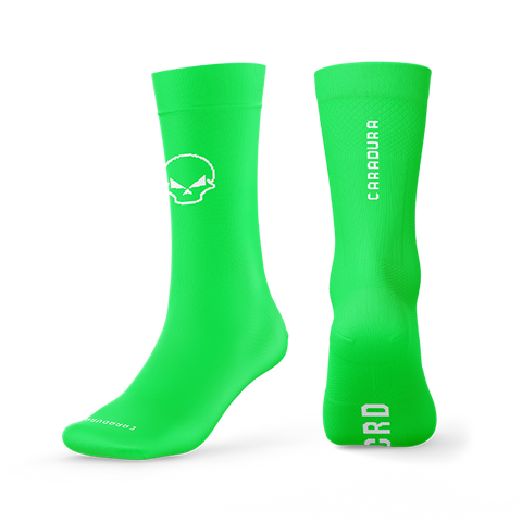 Calcetines Bordados Alien Verdes