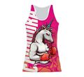 Camiseta Nadadora Unicornio Heat