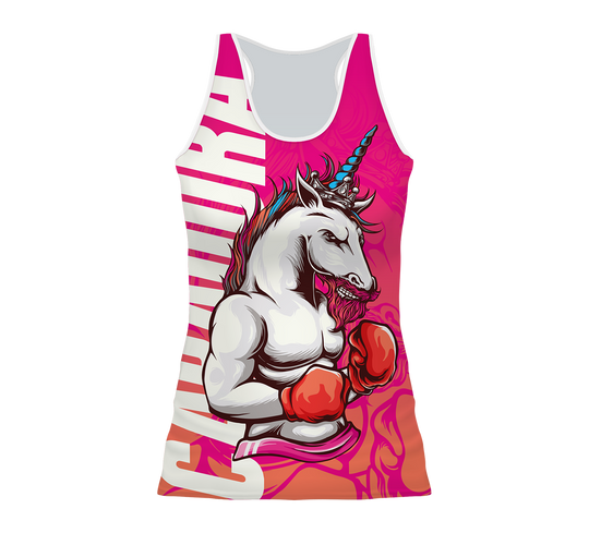 Camiseta Nadadora Unicornio Heat