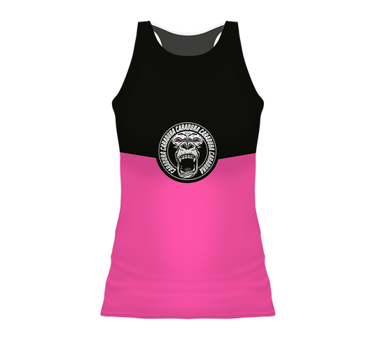 Camiseta Nadadora Basic Rosa (NUEVO PATRÓN)