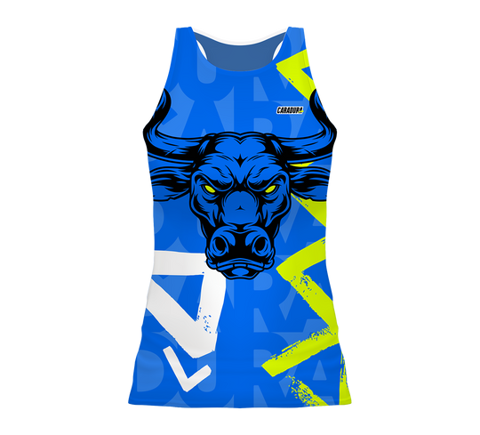 Camiseta Nadadora Bull a Darlo Todo (NUEVO PATRÓN)