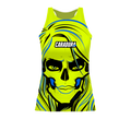 Camiseta Nadadora Calavera Amarilla (NUEVO PATRÓN)