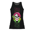 Camiseta Nadadora Calavera Neón (NUEVO PATRÓN)
