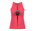 Camiseta Nadadora Print Roja (NUEVO PATRÓN)