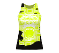 Camiseta Nadadora Hero Amarilla (NUEVO PATRÓN)