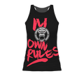 Camiseta Nadadora My Own Rules (NUEVO PATRÓN)