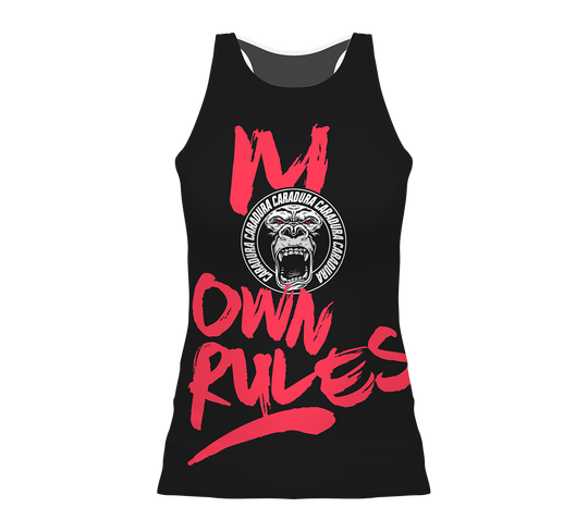 Camiseta Nadadora My Own Rules (NUEVO PATRÓN)
