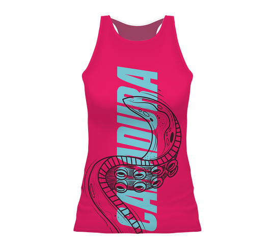 Camiseta Nadadora Pulpo (NUEVO PATRÓN)