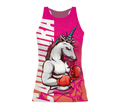 Camiseta Nadadora Unicornio Heat (NUEVO PATRÓN)