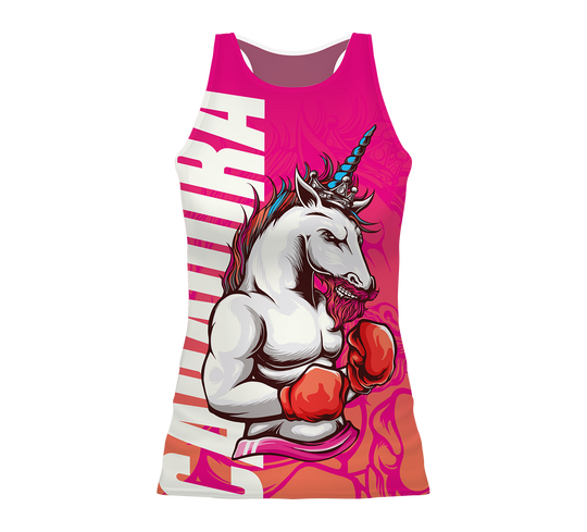 Camiseta Nadadora Unicornio Heat (NUEVO PATRÓN)