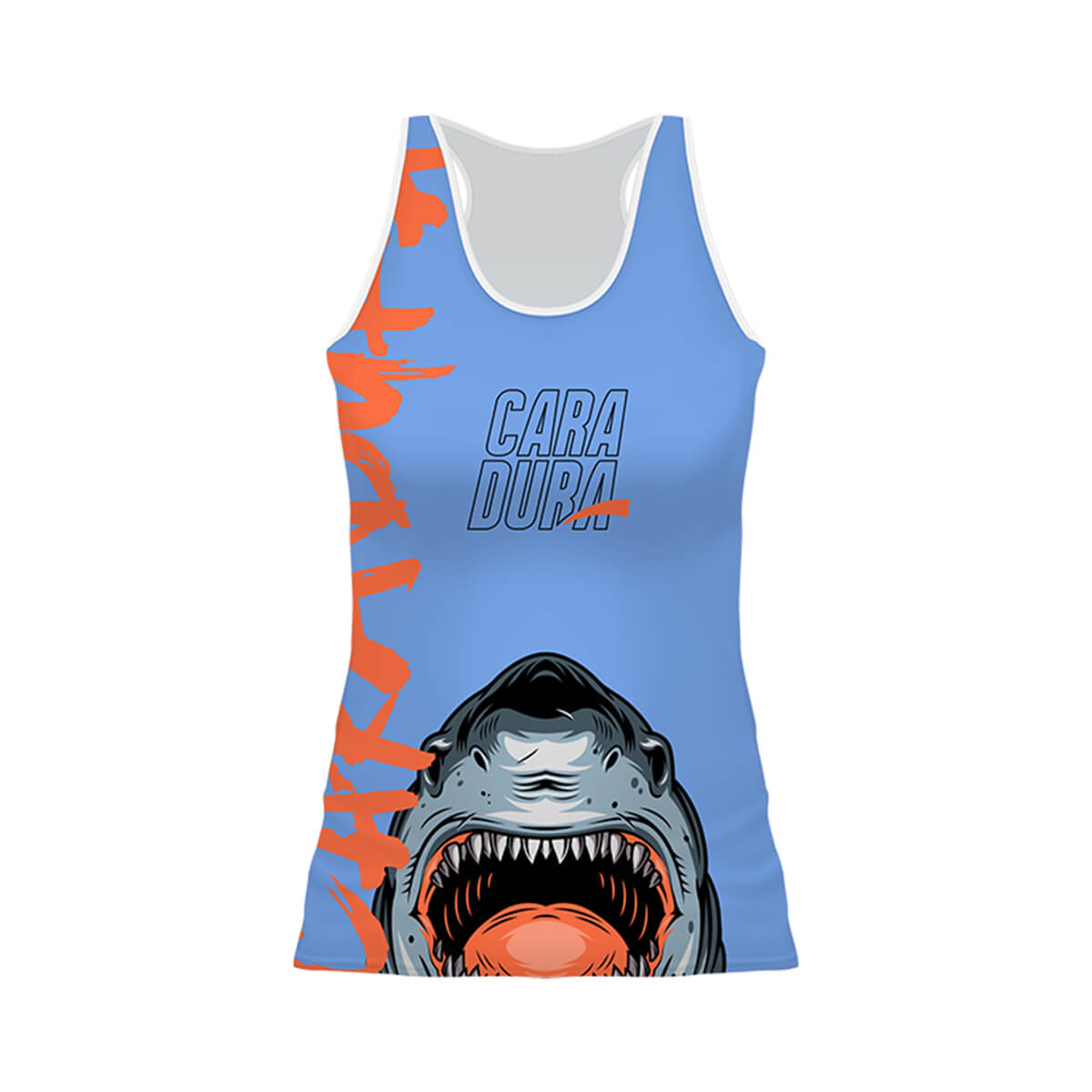 Camiseta Nadadora Tiburón