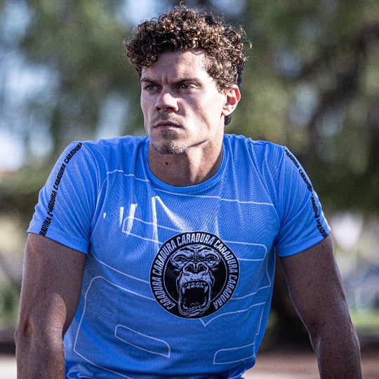 Camiseta Gorila CRD Azul