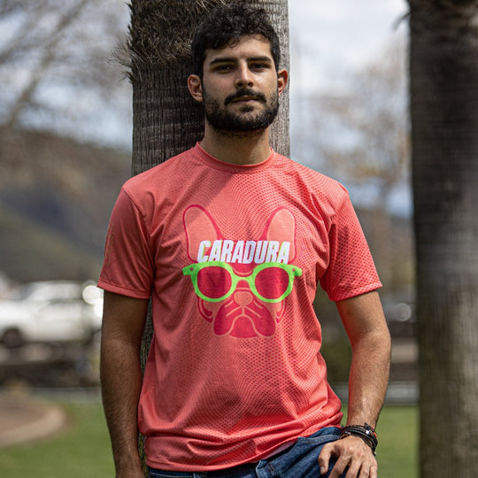 Camiseta Casual Woof Roja