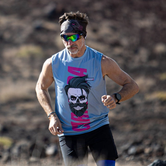 Camiseta Sin Mangas Calavera