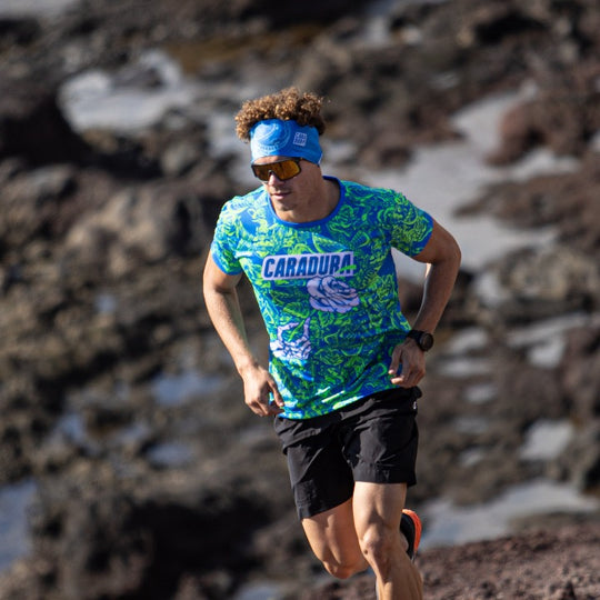 Camiseta Calavera Flor