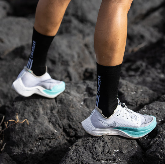 Calcetines Bordados Levels Negros