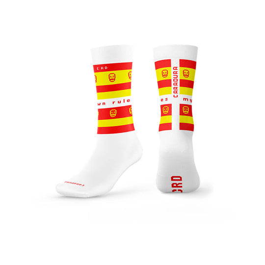 Calcetines Bordados Calaveras España