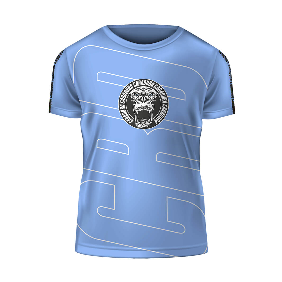Camiseta Gorila CRD Azul