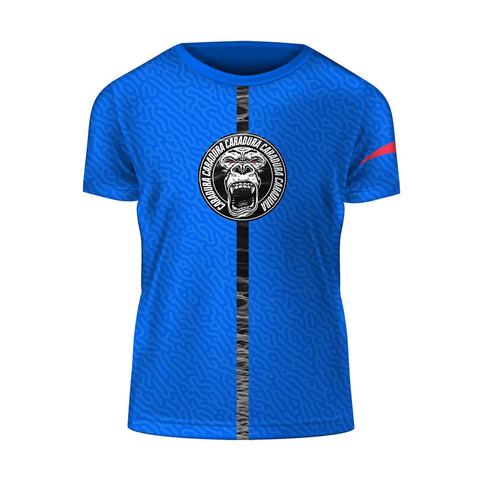 Camiseta Gorila Print Azul