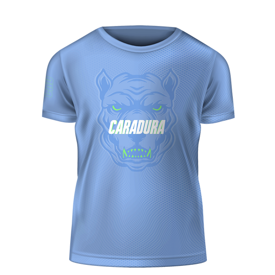Camiseta Casual Woof azul