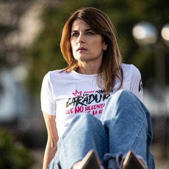 Camiseta Casual Calavera