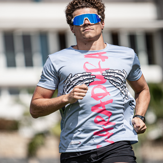 Camiseta Calavera Manos