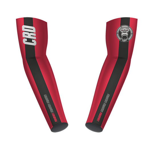 Manguitos Caradura Gorila Rojo